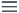 Three Bars Icon