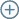 Plus sign in a circle icon
