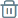 Trash can icon, representing a way to delete something.